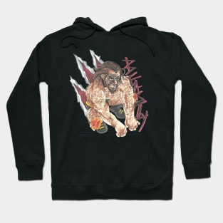 Beastly Slash Hoodie